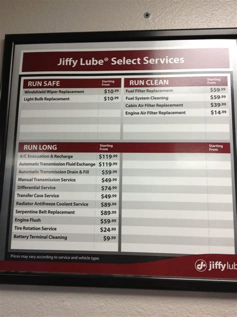 jiffy lube appointment